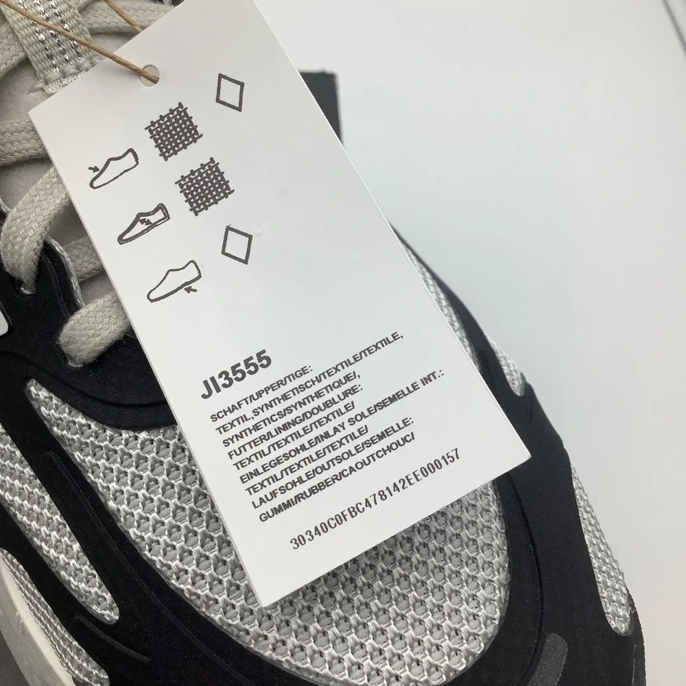Adidas Adizero Aruku Originals‎ Running Shoes JI3555 Black White M 11 W 12 NWT
